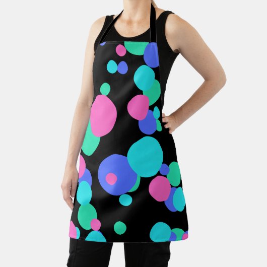 Textfeld Abstraktes Muster Schürze (InSitu)