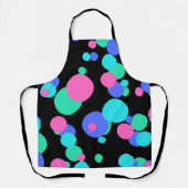 Textfeld Abstraktes Muster Schürze (Vorderseite)