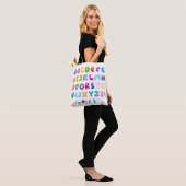 Textfeld Alphabet Tasche