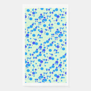 Textfeld C01.blue LGreen BG Serviette
