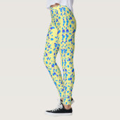 Textfeld C01.blue LYellow BG Leggings (Links)
