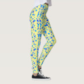 Textfeld C01.blue LYellow BG Leggings (Rechts)