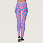 Textfeld C01.blue Pink BG Leggings (Rückseite)