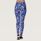 Textfeld C02 rosa DBlue BG Leggings (Rückseite)