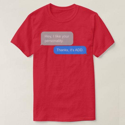 Textfeld dank1 T-Shirt (Design vorne)