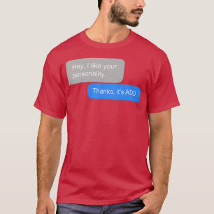 Textfeld dank1 T-Shirt