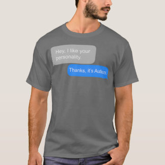 Textfeld Danke4 T-Shirt