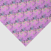 Textfeld für rosa Moss Seidenpapier (Ausschnitt)