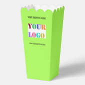 Textfeld für Text-Popcorn für benutzerdefiniertes  Geschenkschachtel (Rückseite)