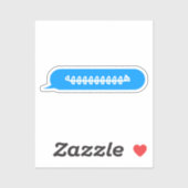 Textfeld Haha Funny Arabisch Text Blase Aufkleber (Blatt)