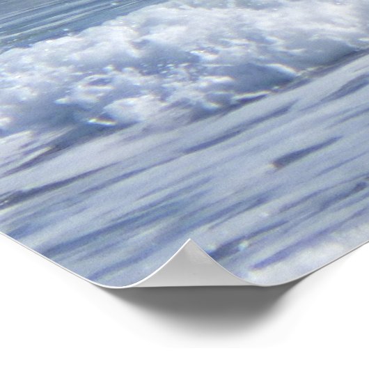 Textfeld Leuchtturm 2 Poster (Ecke)