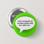 Textfeld Meldungsvorlage Button (Vorne & Hinten)