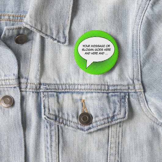 Textfeld Meldungsvorlage Button (Beispiel)