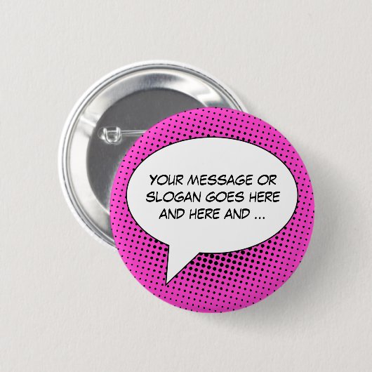 Textfeld Meldungsvorlage Button (Vorne & Hinten)