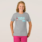 Textfeld/niedlich/lustig T-Shirt (Vorne ganz)
