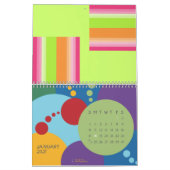 Textfeld Party-Kalender Kalender (Jan 2027)