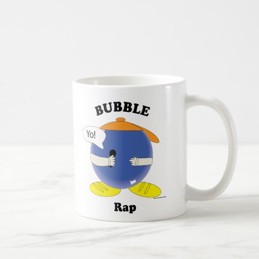 Textfeld Rap Tasse (Rechts)