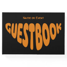 Textfeld Retro Orange Custom