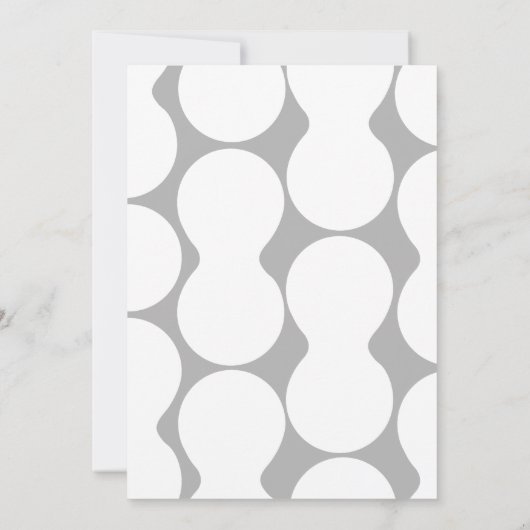 Textfeld Stilvolle Abdeckung Einladung (Rückseite)