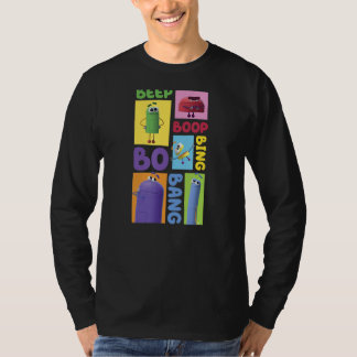 Textfeld "Storybots" T-Shirt