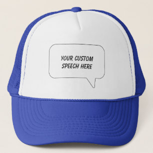 Textfeld Truckerkappe