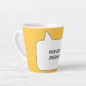 Textfeld und Farbe Milchtasse (Linke Ecke)