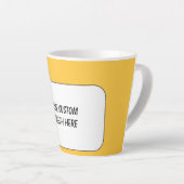 Textfeld und Farbe Milchtasse (Rechte Ecke)