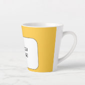 Textfeld und Farbe Milchtasse (Rechts)