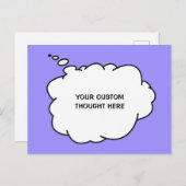 Textfeld und Farbe - Textfeld Postkarte (Vorne/Hinten)