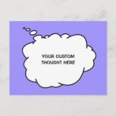 Textfeld und Farbe - Textfeld Postkarte (Vorderseite)