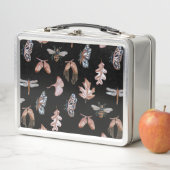 Textfeld zum Drucken Metall Brotdose (Beispiel)