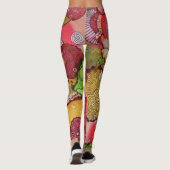 TextfeldEine Leggings (Rückseite)