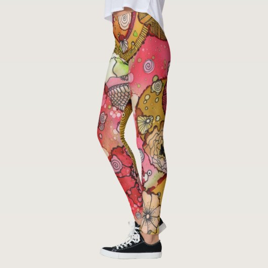TextfeldEine Leggings (Links)