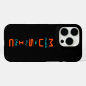Textgestaltung für Musik Case-Mate iPhone Hülle (Rückseite (Horizontal))