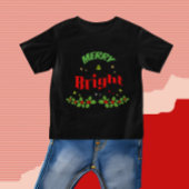 Textgestaltung für Weihnachten Baby T-shirt