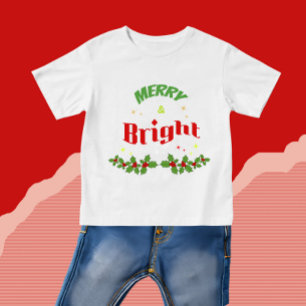 Textgestaltung für Weihnachten Baby T-shirt