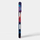 Textierte Abstrakte Kunst Case-Mate iPhone Hülle (Rückseite / Rechts)