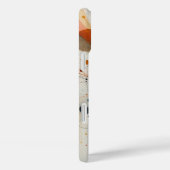 Textierte Abstrakte Kunst Case-Mate iPhone Hülle (Rückseite / Rechts)