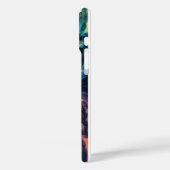 Textierte Abstrakte Kunst Case-Mate iPhone Hülle (Rückseite / Links)