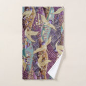 Textil Badhandtuch Set (Handtuch)