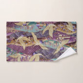 Textil Badhandtuch Set (Handtuch)