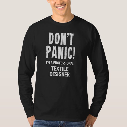 Textil-Designer T-Shirt (Vorderseite)