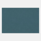 Textil dunkelblau geschenkpapier set (Vorderseite 3)