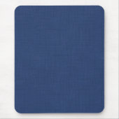 Textil dunkelblau mousepad (Vorne)