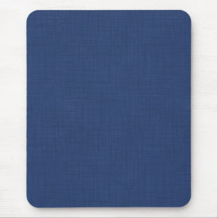 Textil dunkelblau mousepad