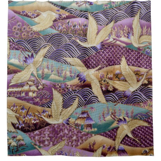 Textil Duschvorhang (Vorderseite)