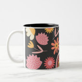 Textil-Farbdruck Geschenk Kaffee Tasse (Links)