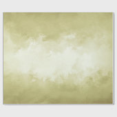 Textil-goldener Hintergrund Geschenkpapier (Flach)