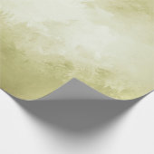 Textil-goldener Hintergrund Geschenkpapier (Ecke)