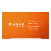 Textil Gradient Magnetische Visitenkarte (Vorderseite)